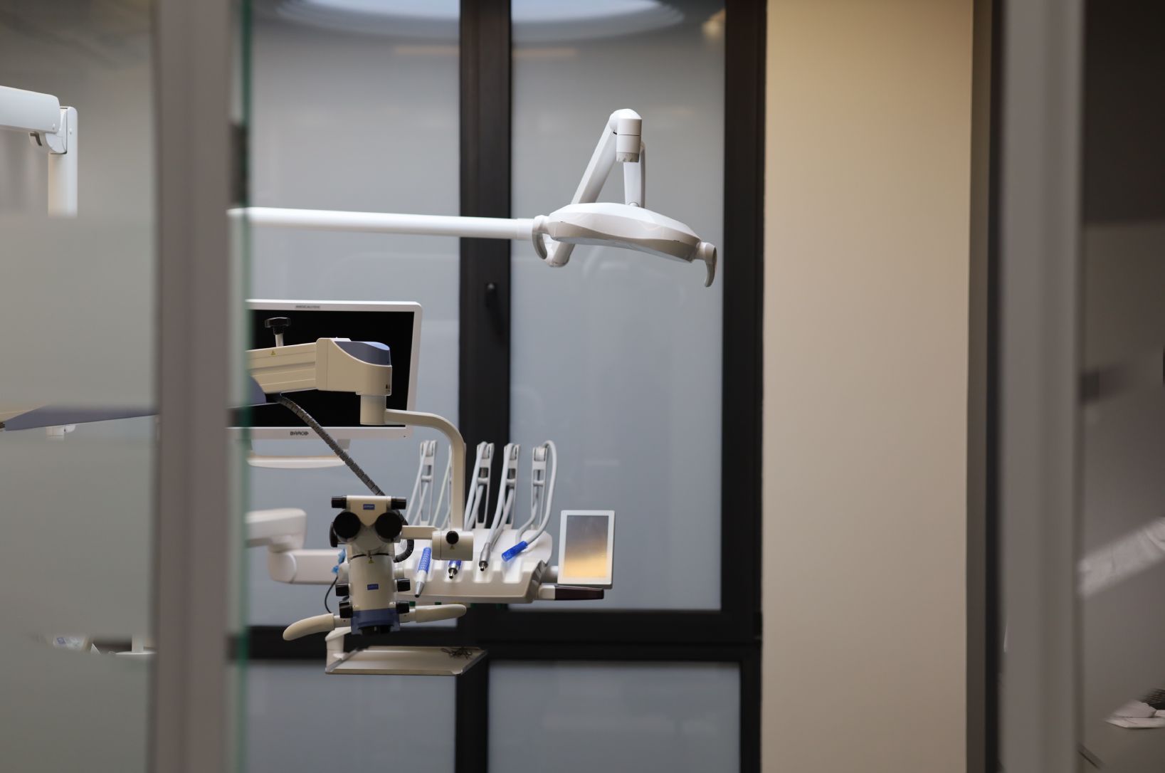 A caputre of clinic interior