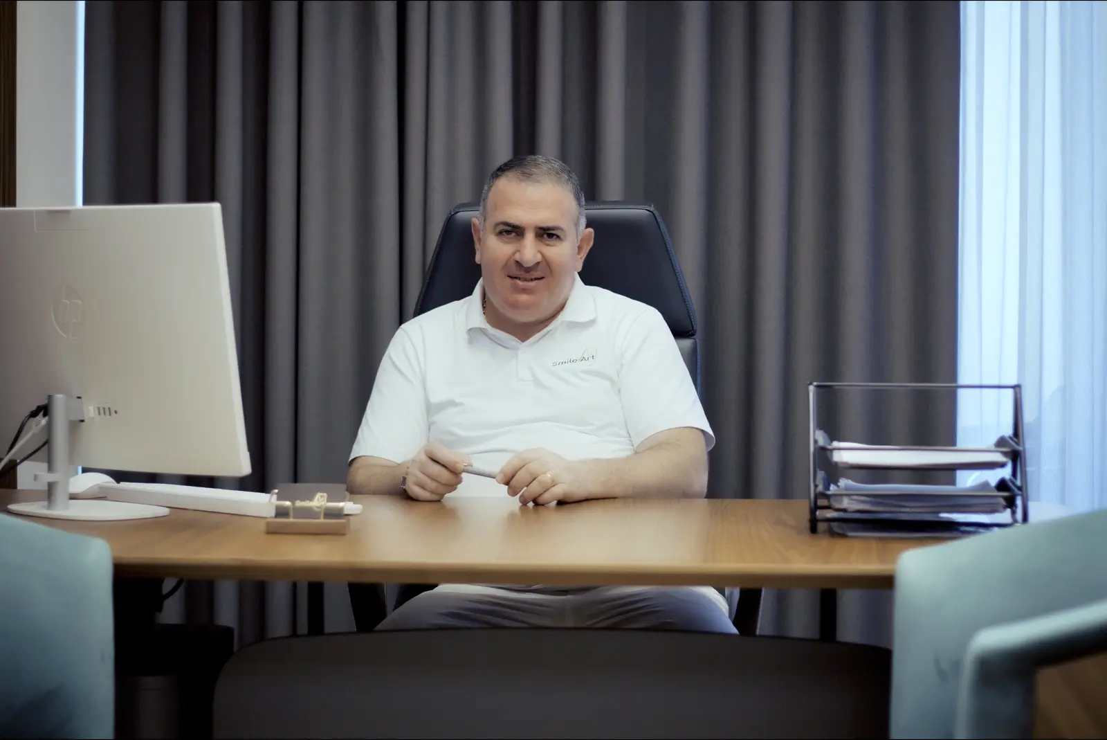 Vardges Sahakyan, founder of the SmileArt clinic