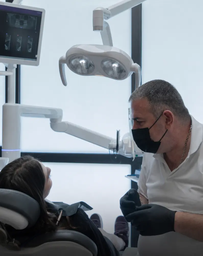 Vardges Sahakyan during the conversation