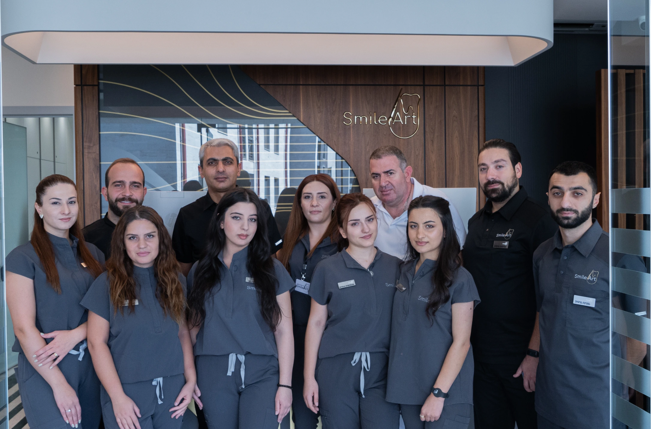 The SmileArt team